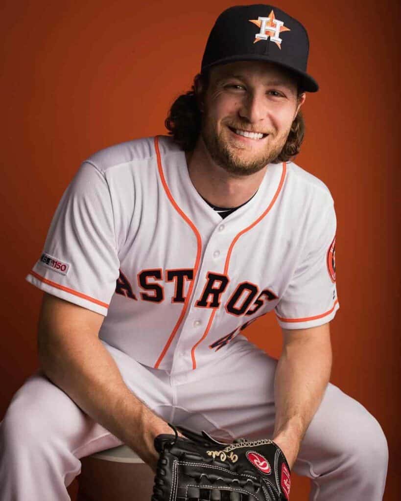 Latest Gerrit Cole Haircut