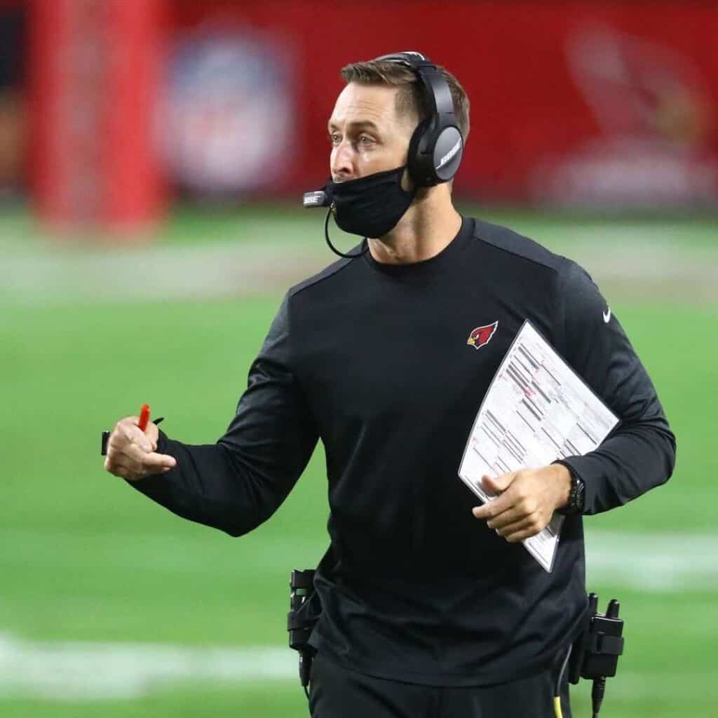 Latest Kliff Kingsbury Haircut