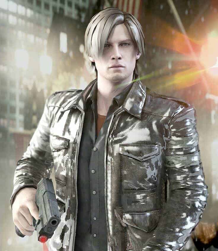 Latest Leon S Kennedy Haircut