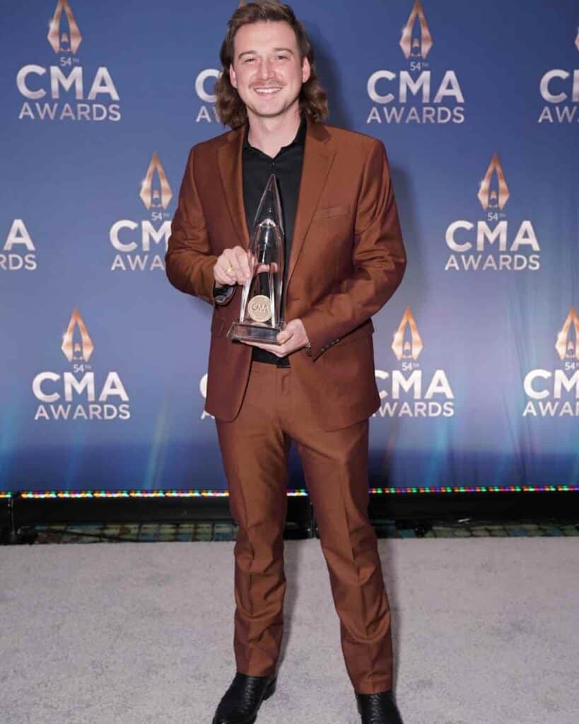Latest Morgan Wallen Haircut