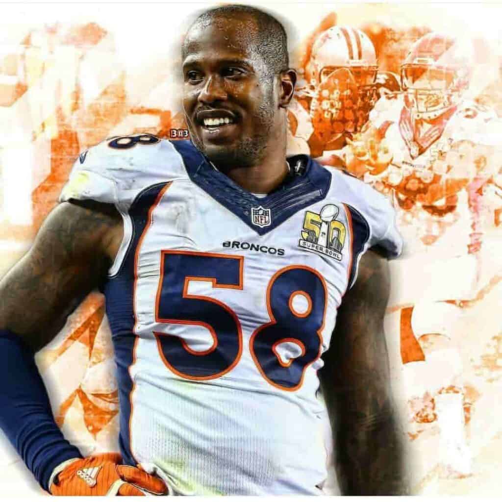 Latest Von Miller Haircut