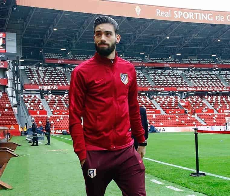 Latest Yannick Carrasco Haircut