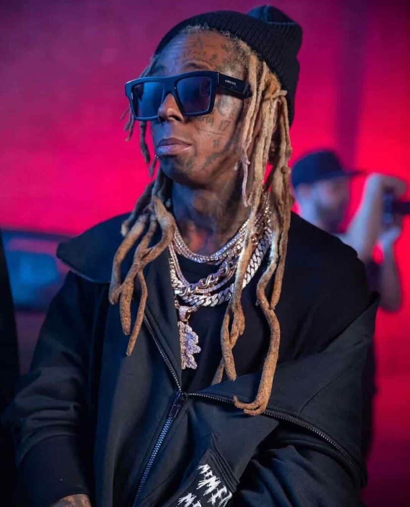 Lil Wayne Haircut 2022