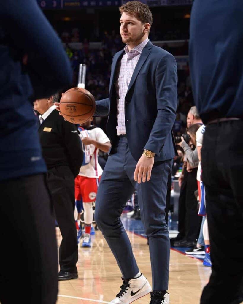 Luka Doncic Haircut 2022