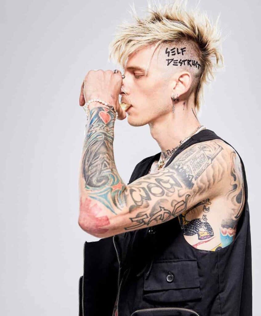 MGK Haircut 2022