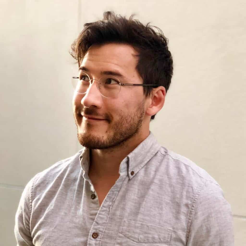 Markiplier Haircut 2022