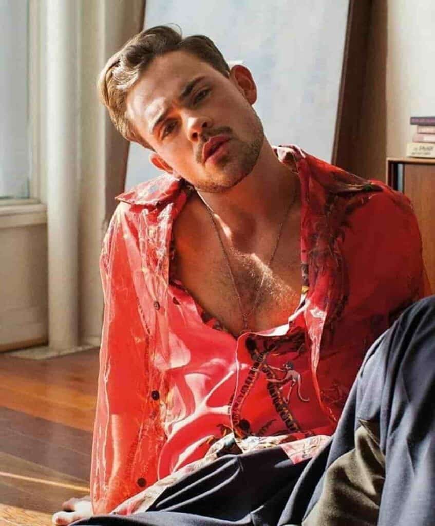 Most Popular Dacre Montgomery Haircut