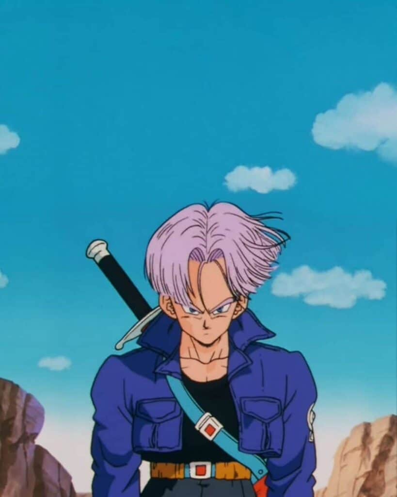 Most Popular Db Trunks Hairstyle