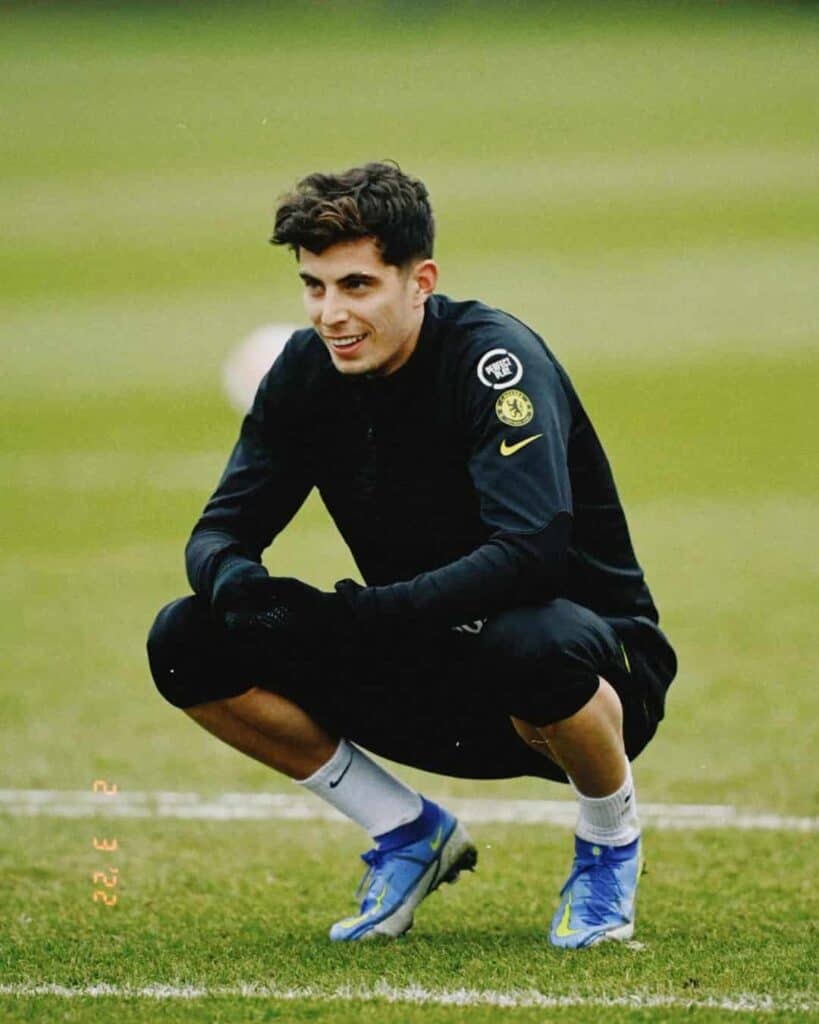 Most Popular Kai Havertz Haircut