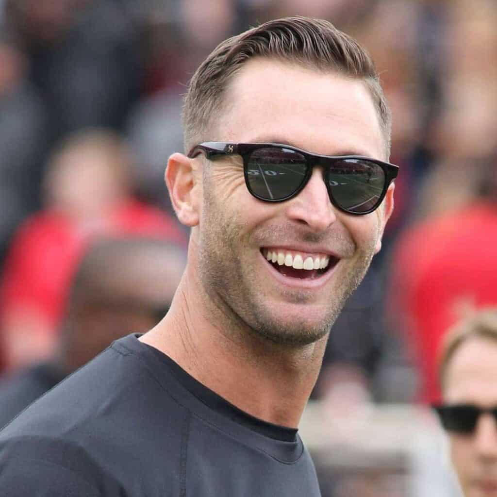 Most Popular Kliff Kingsbury Haircut