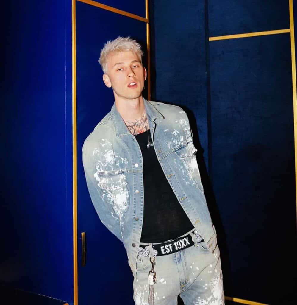Most Popular MGK Haircut