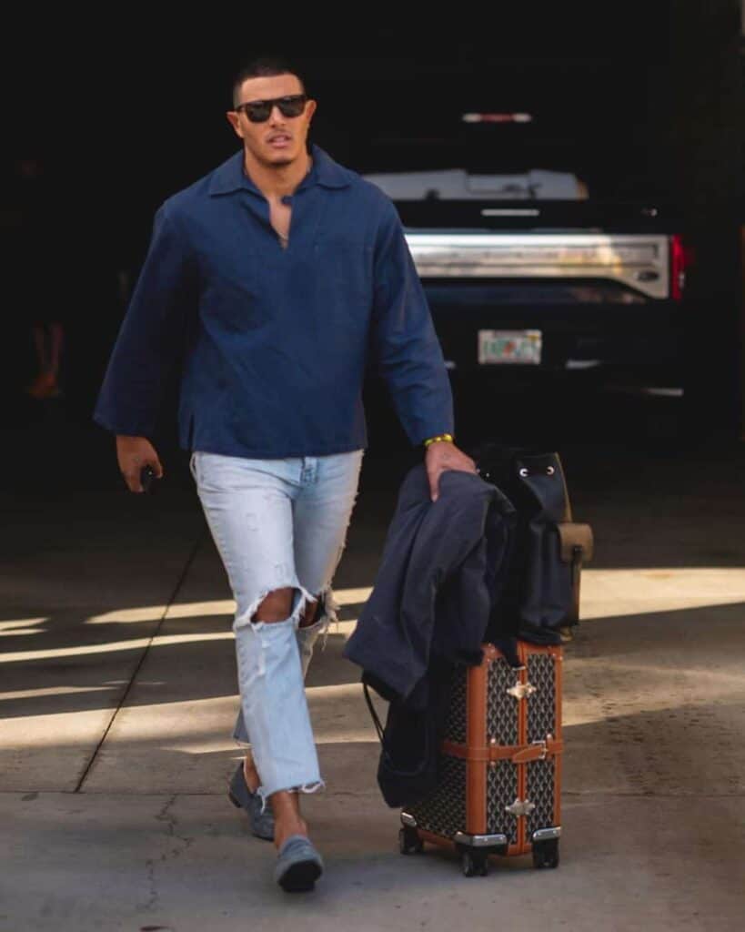 Most Popular Manny Machado Hairstyle