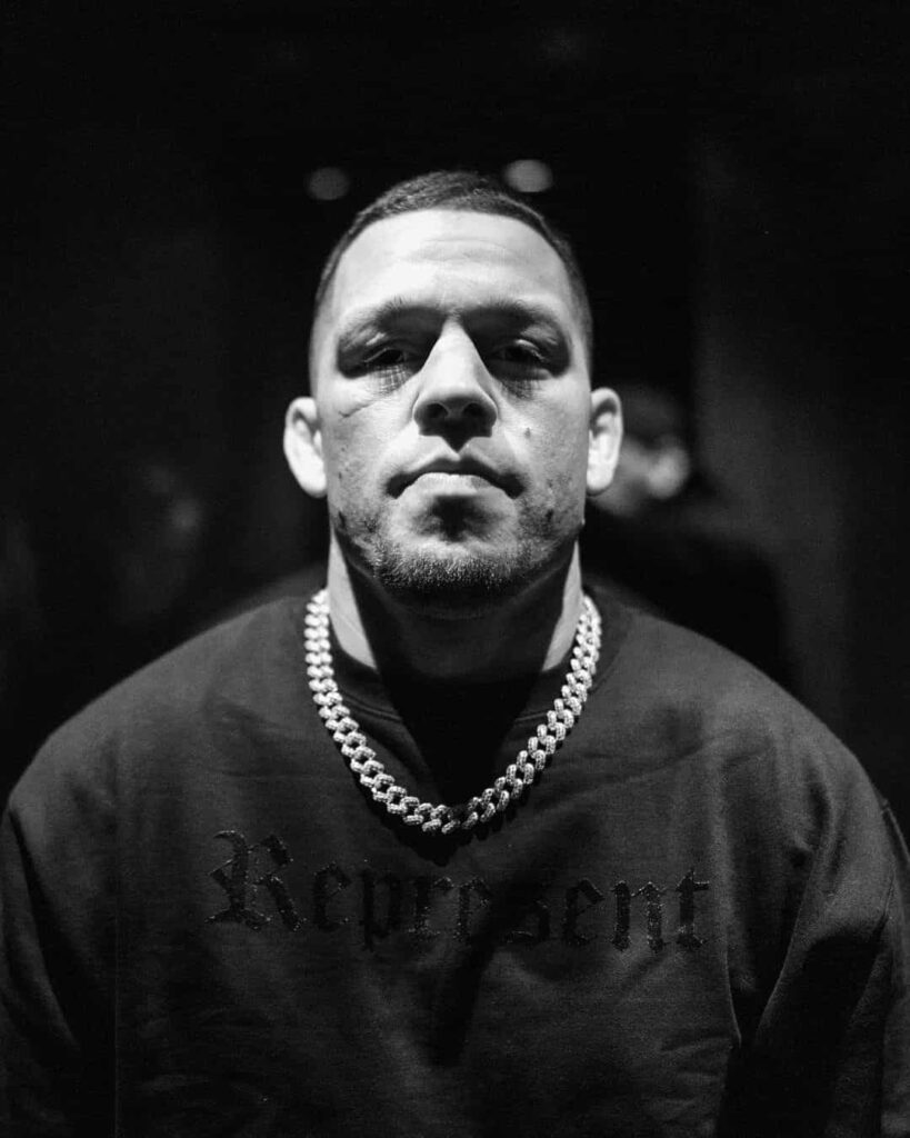 Most Popular Nate Diaz Haircut
