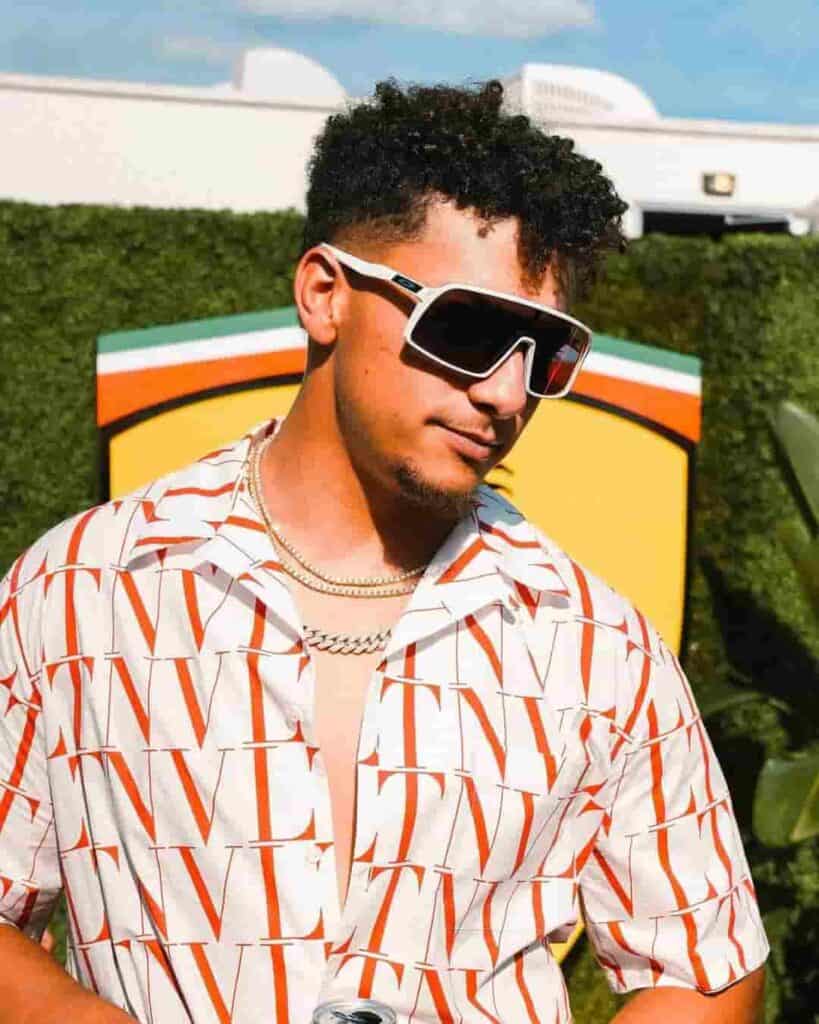 Most Popular Patrick Mahomes Haircut