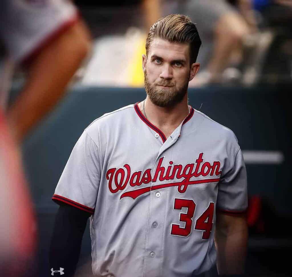 Most Recommended Bryce Harper Haircut