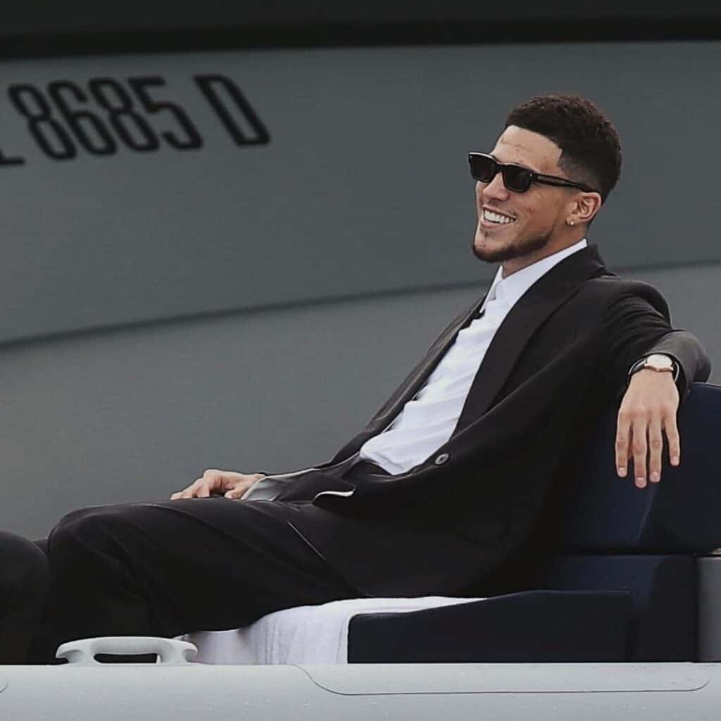 Most Recommended Devin Booker Haircut