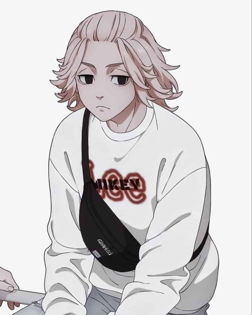 Most Recommended Mikey Tokyo Revengers Hairstyle