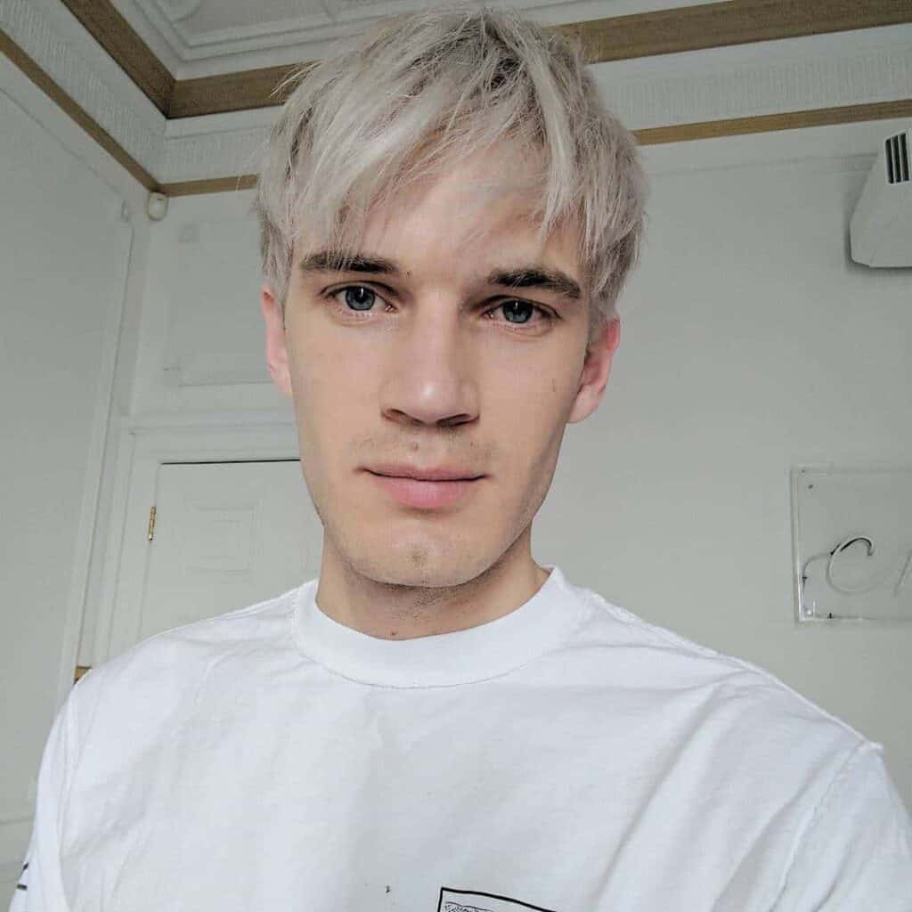 Most Recommended Pewdiepie Hairstyle