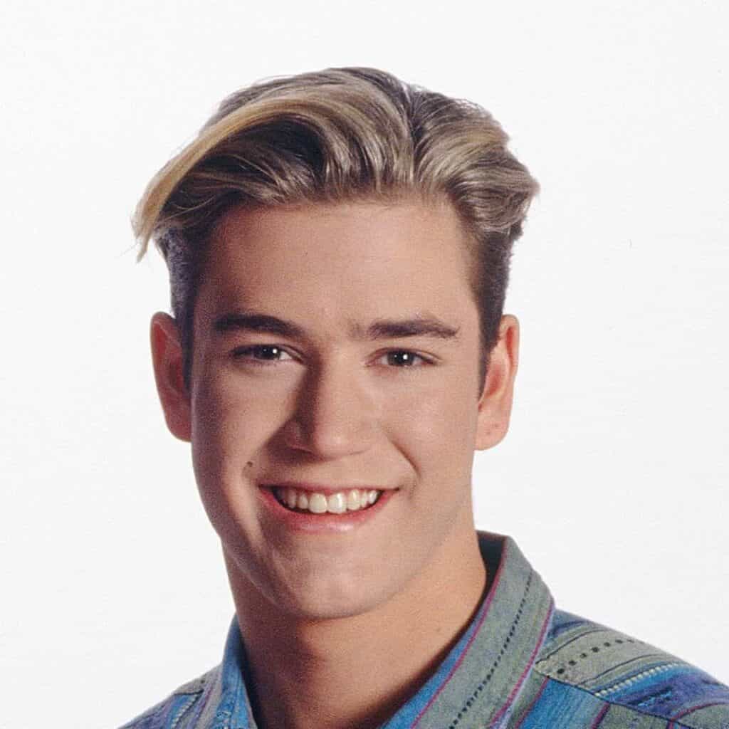 Most Recommended Zack Morris Haircut