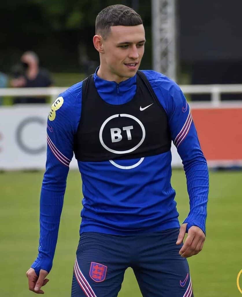 Phil Foden Haircut 2022