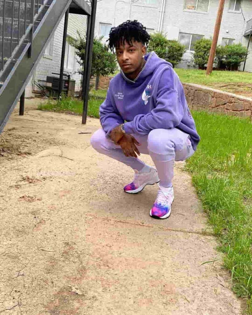 Recent 21 Savage Haircut