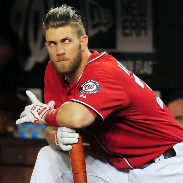 Recent Bryce Harper Haircut