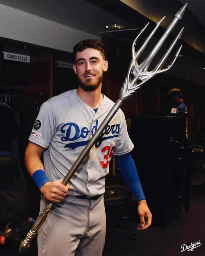Recent Cody Bellinger Haircut