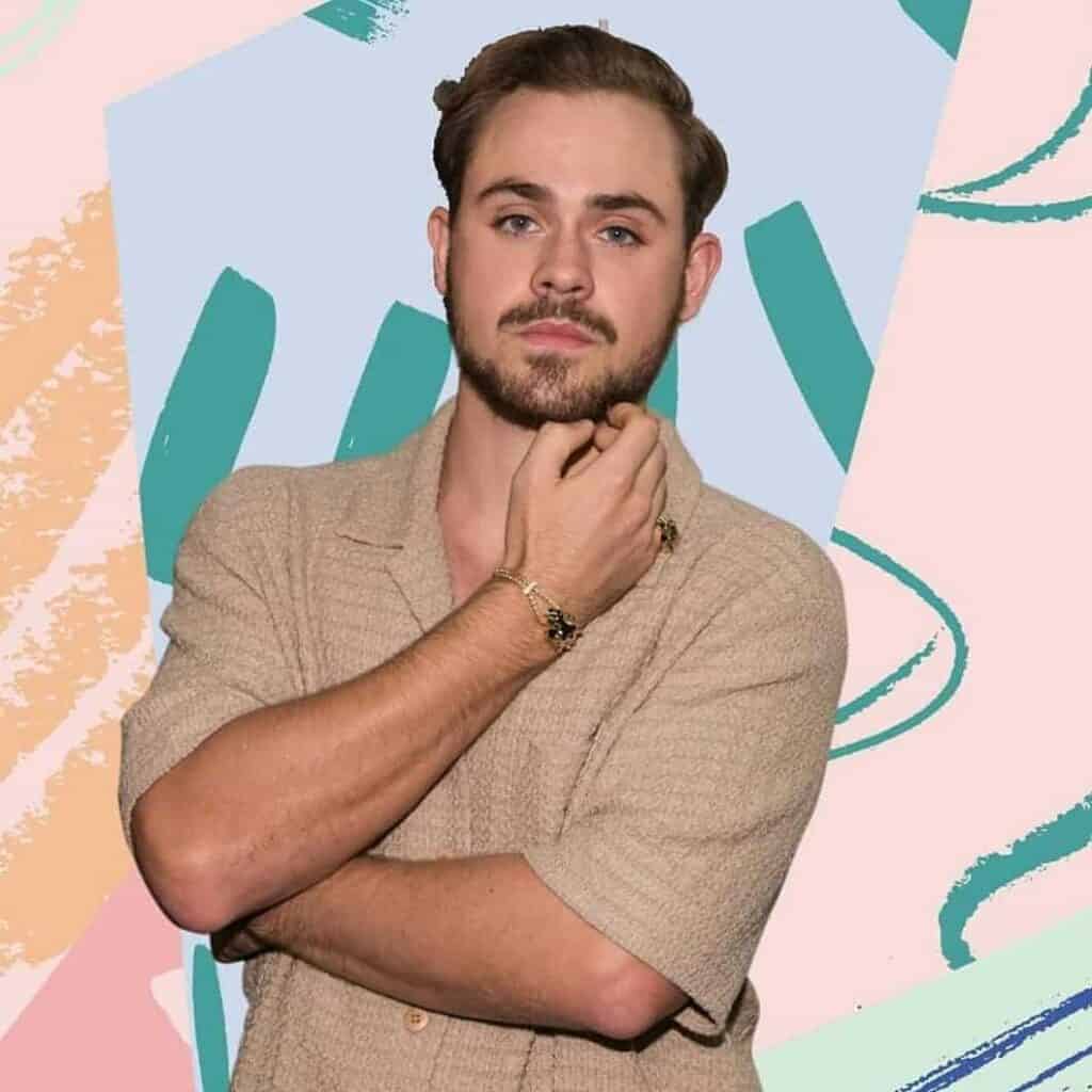 Recent Dacre Montgomery Haircut