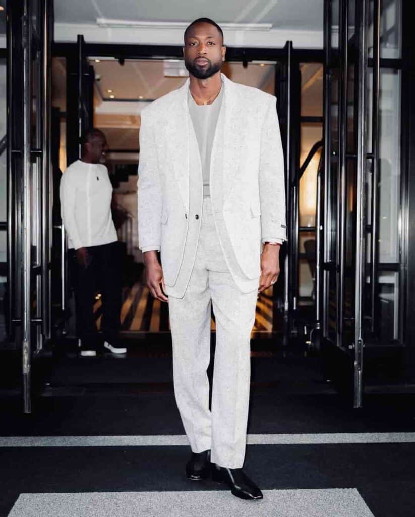 Recent Dwyane Wade Haircut