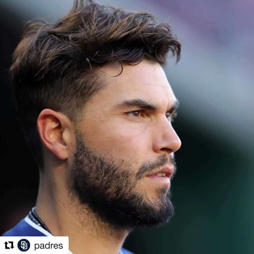 Recent Eric Hosmer Hairstyle