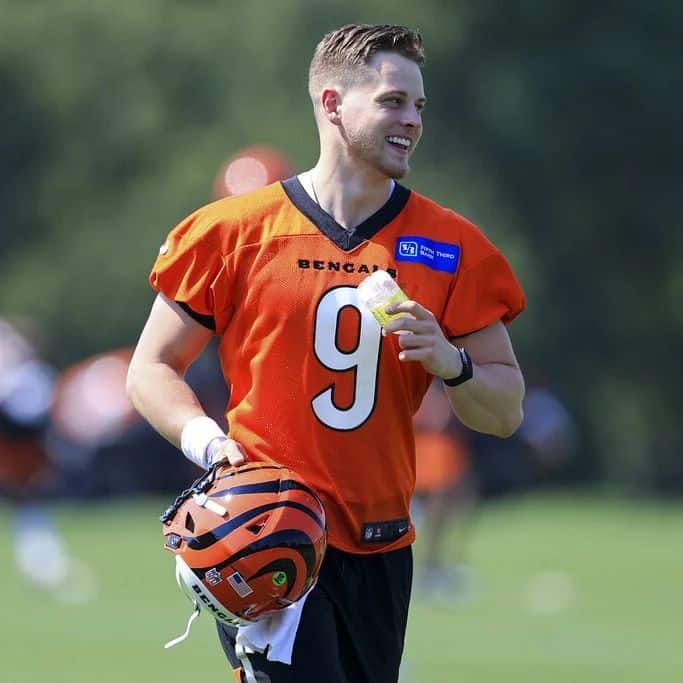 Recent Joe Burrow Haircut 2022