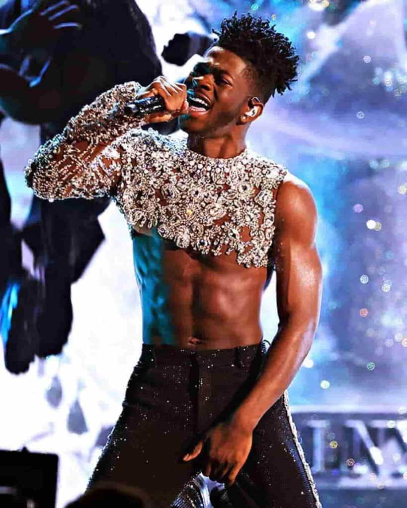Recent Lil Nas X Haircut