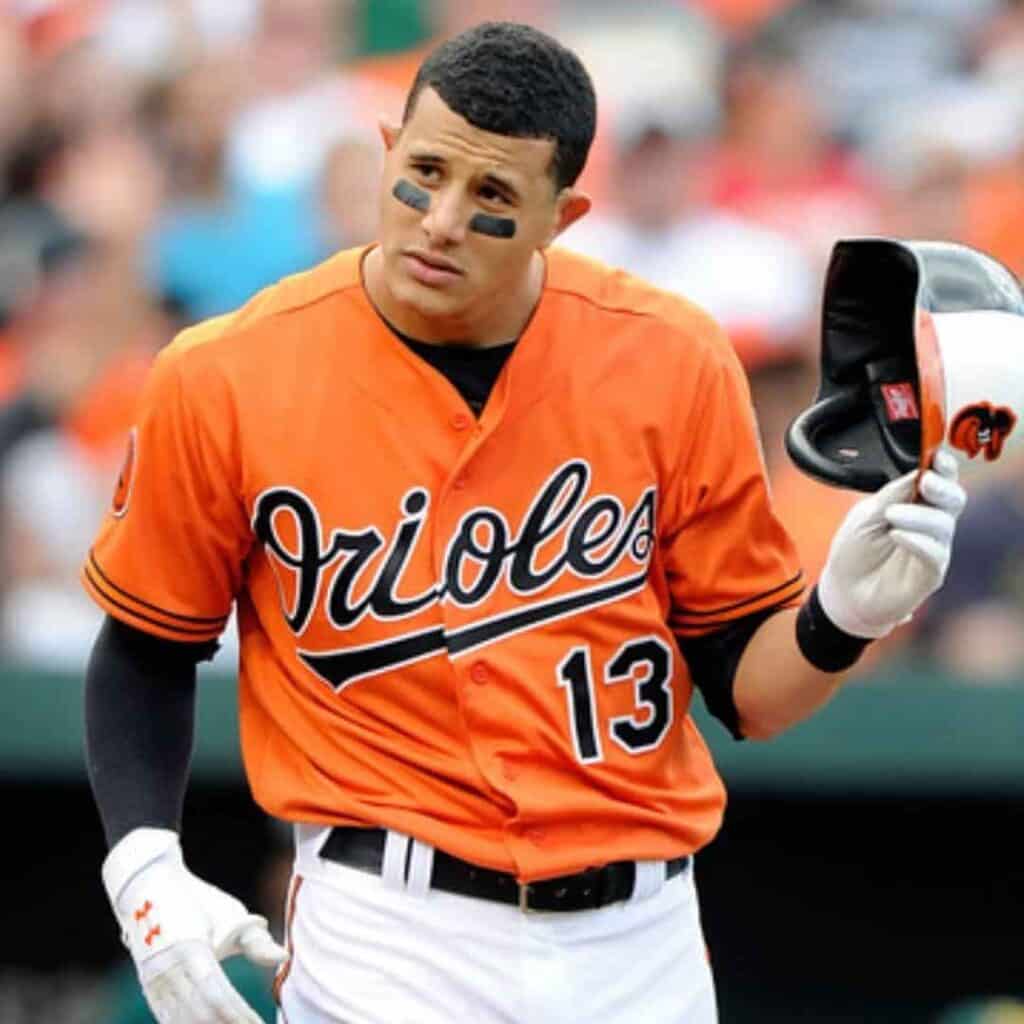 Recent Manny Machado Hairstyle