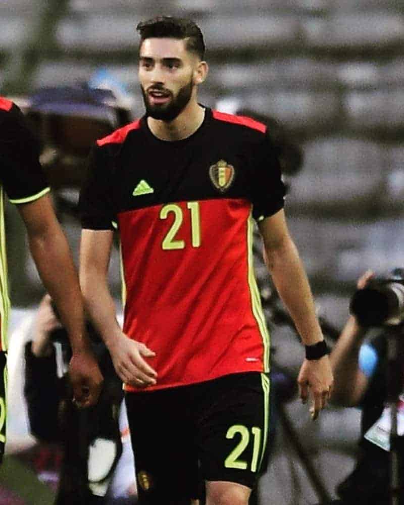 Recent Yannick Carrasco Haircut