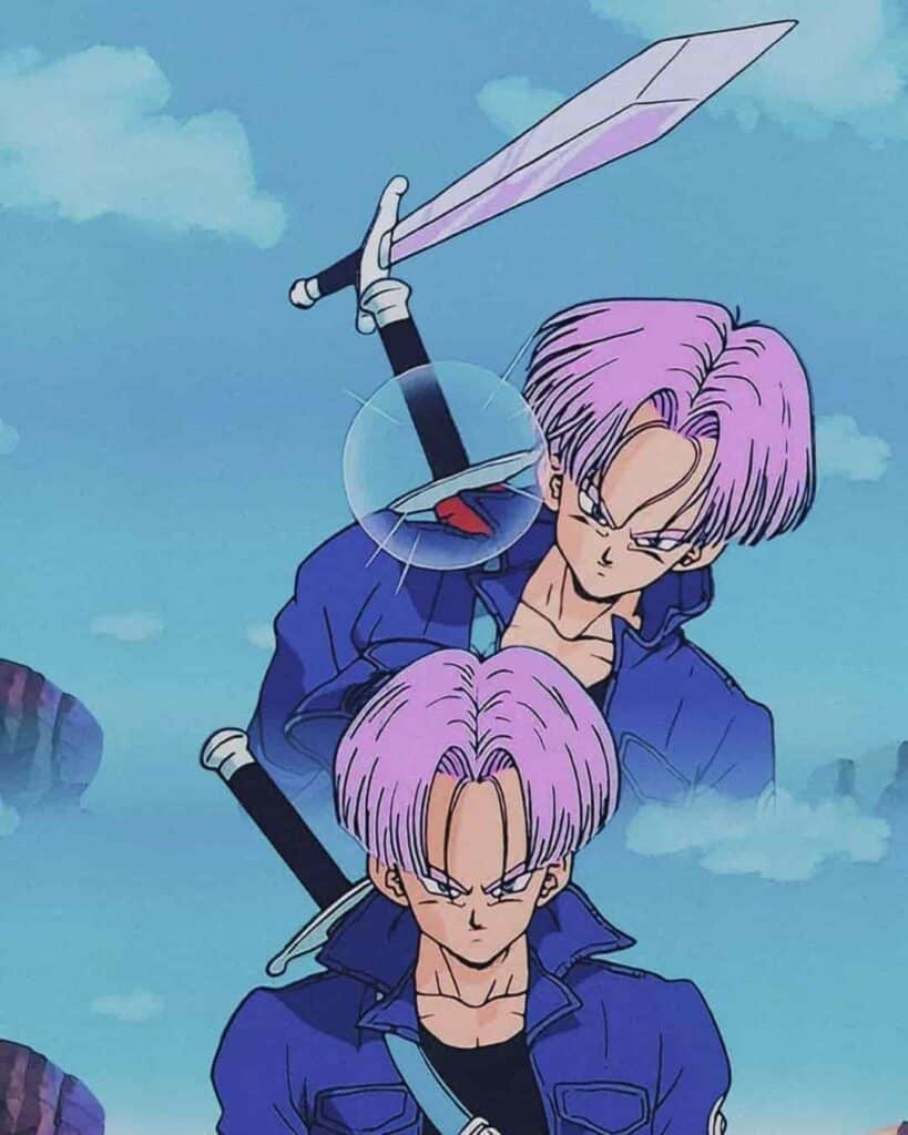 Signature Db Trunks Hairstyle