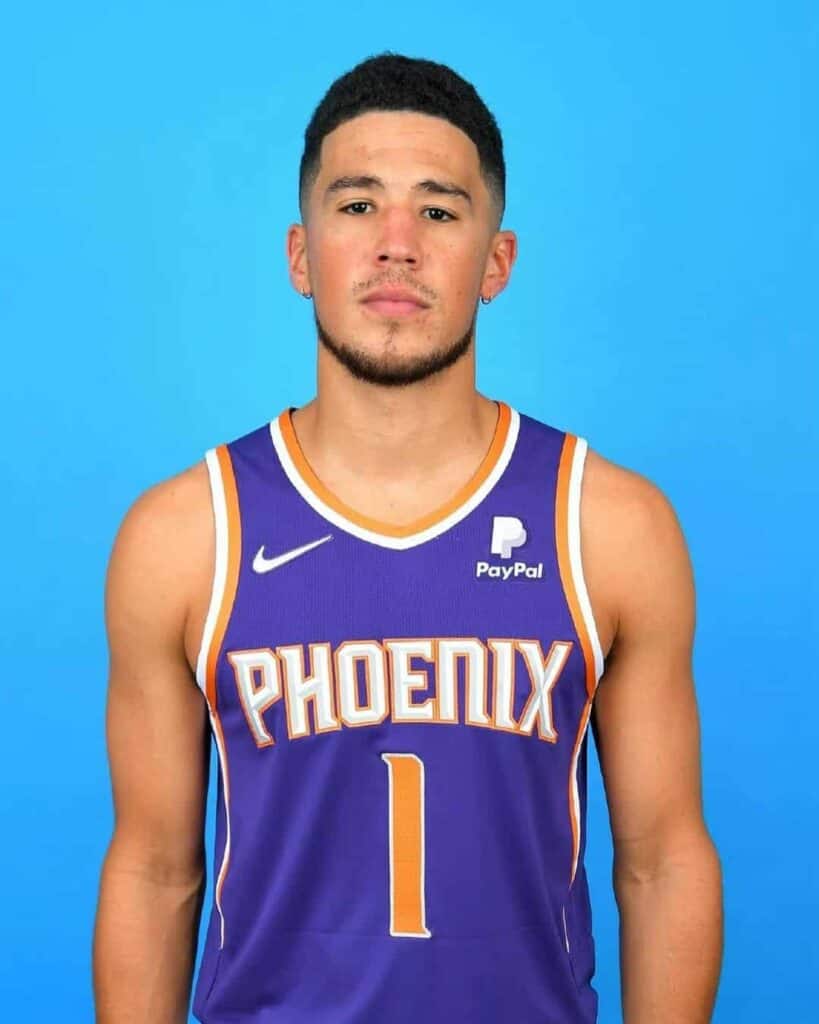 Signature Devin Booker Haircut
