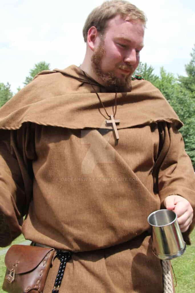 Signature Friar Tuck Haircut