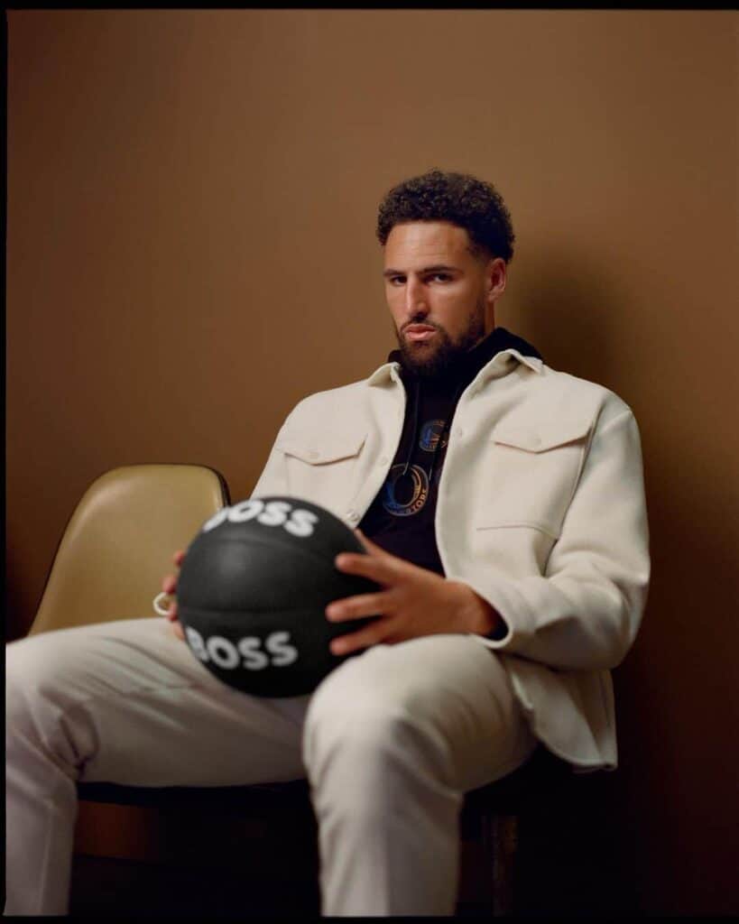 Signature Klay Thompson Haircut