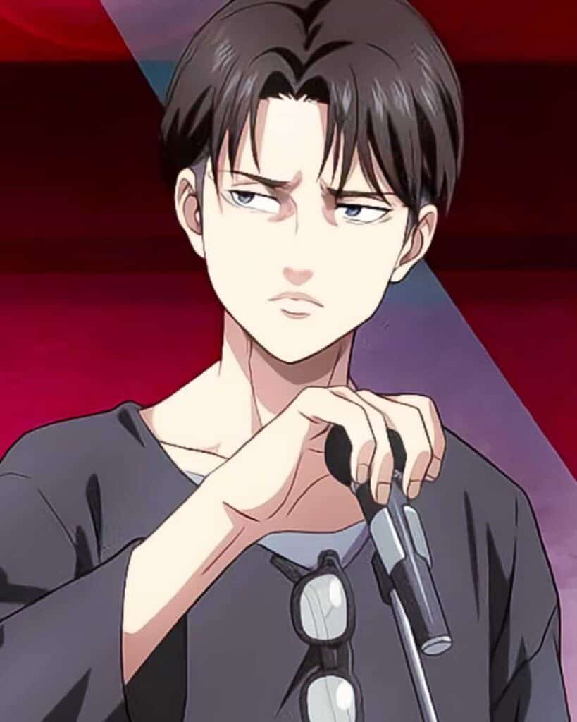 Signature Levi Ackerman Haircut