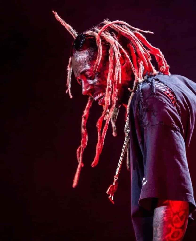 Signature Lil Wayne haircut
