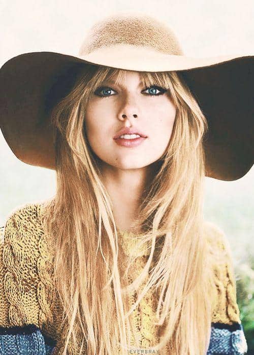 hairstyles for cowboy hat