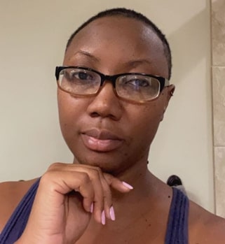 black female fade haircut