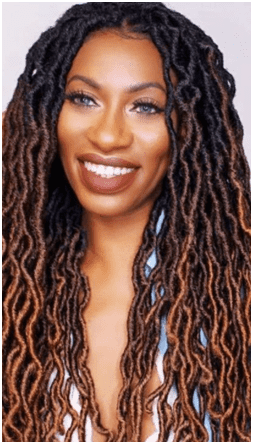 The Crochet Locs hairstyle