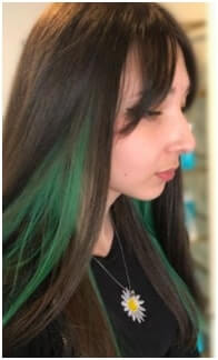 Trendy hairstyles for teenagers