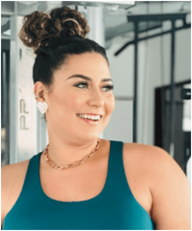 The Messy High Bun hairstyle