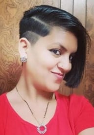 short fade haircut black female