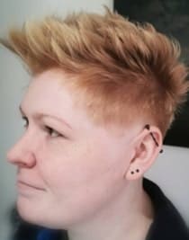 black women's fade haircuts long hair