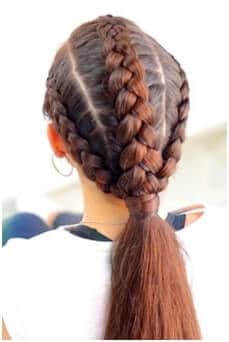 teenage girl braids hairstyles
