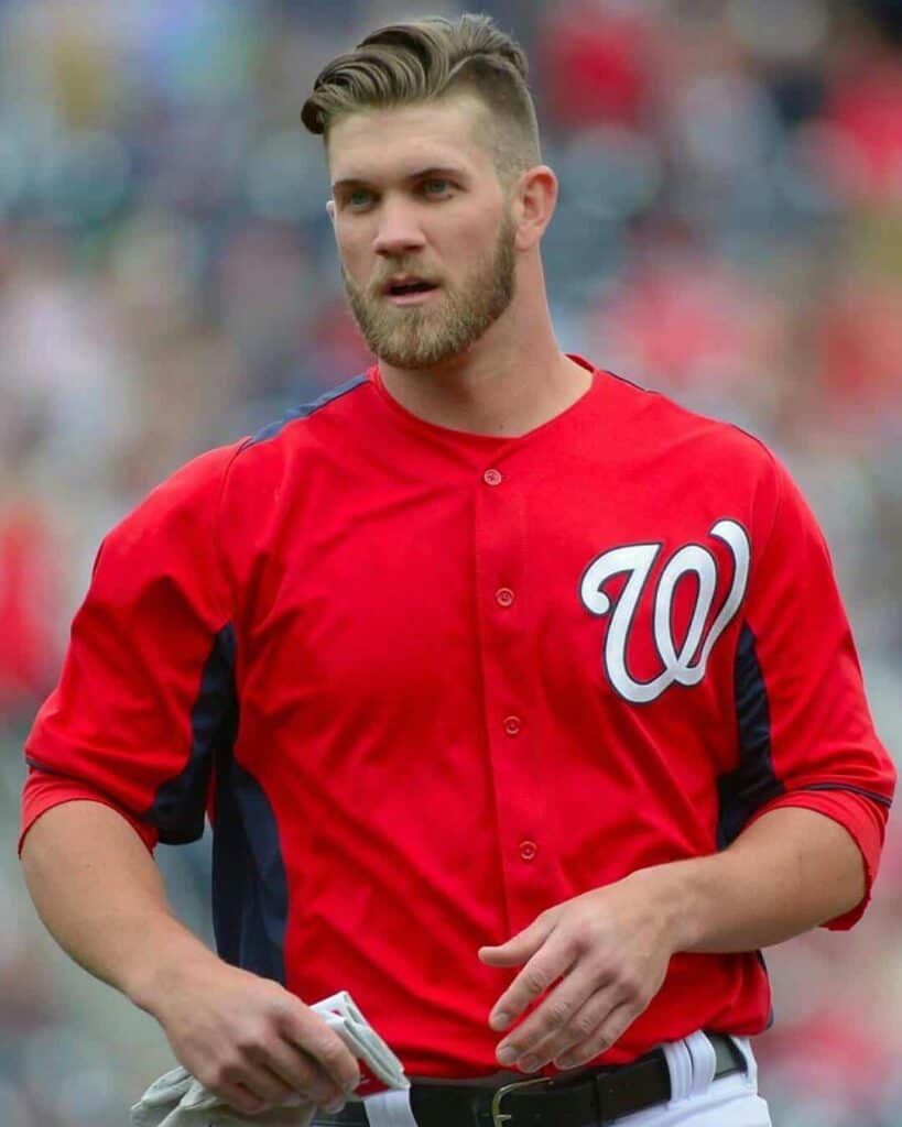 Top Bryce Harper Haircut