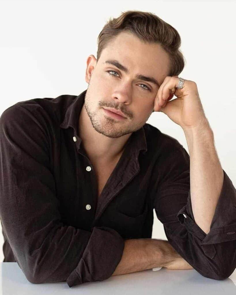 Top Dacre Montgomery Haircut